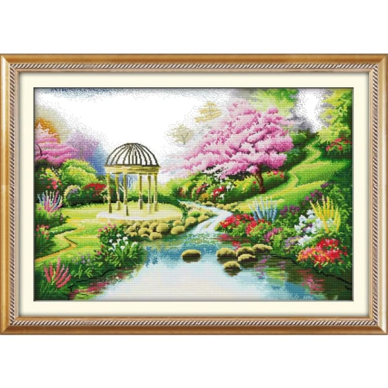 Romantic garden