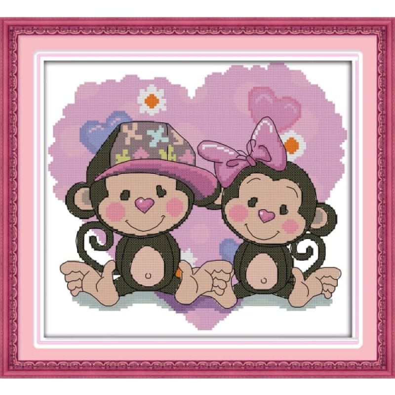 Romantic monkeys