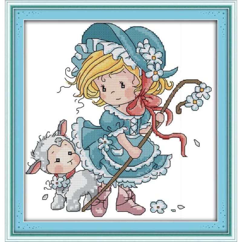 Shepherdess – Needlework Kits - UK