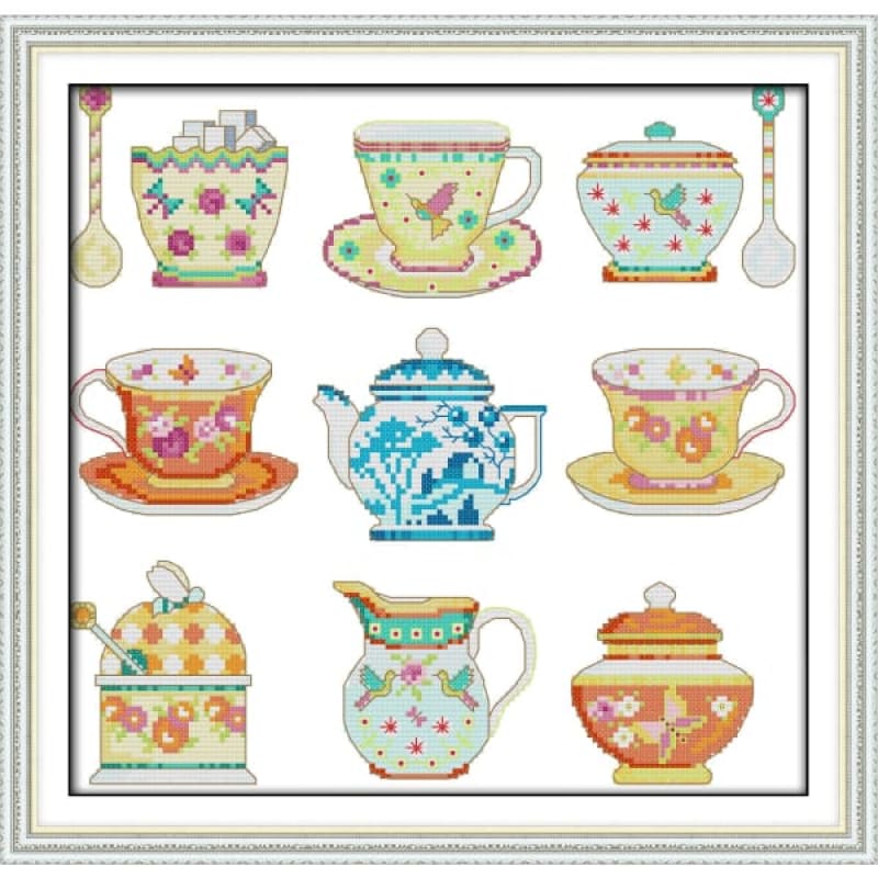 Tea set (2)