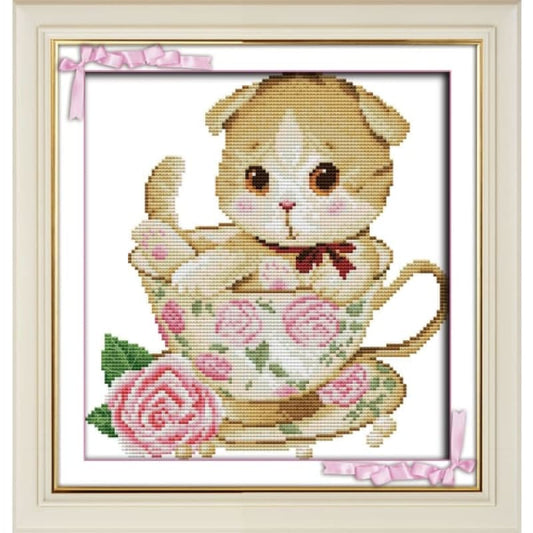 Teacup cat