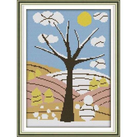 The four seasons scenery (Winter)