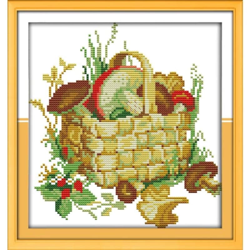 The mushroom basket (2)