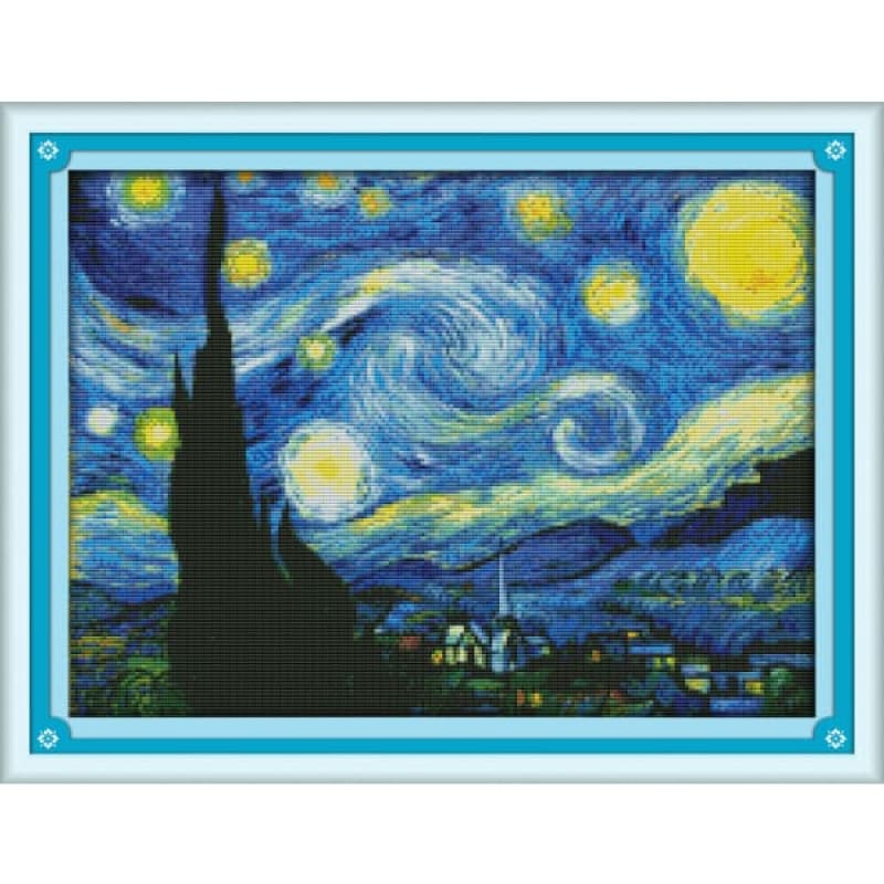 The Starry Night of Van Gogh – Needlework Kits - UK