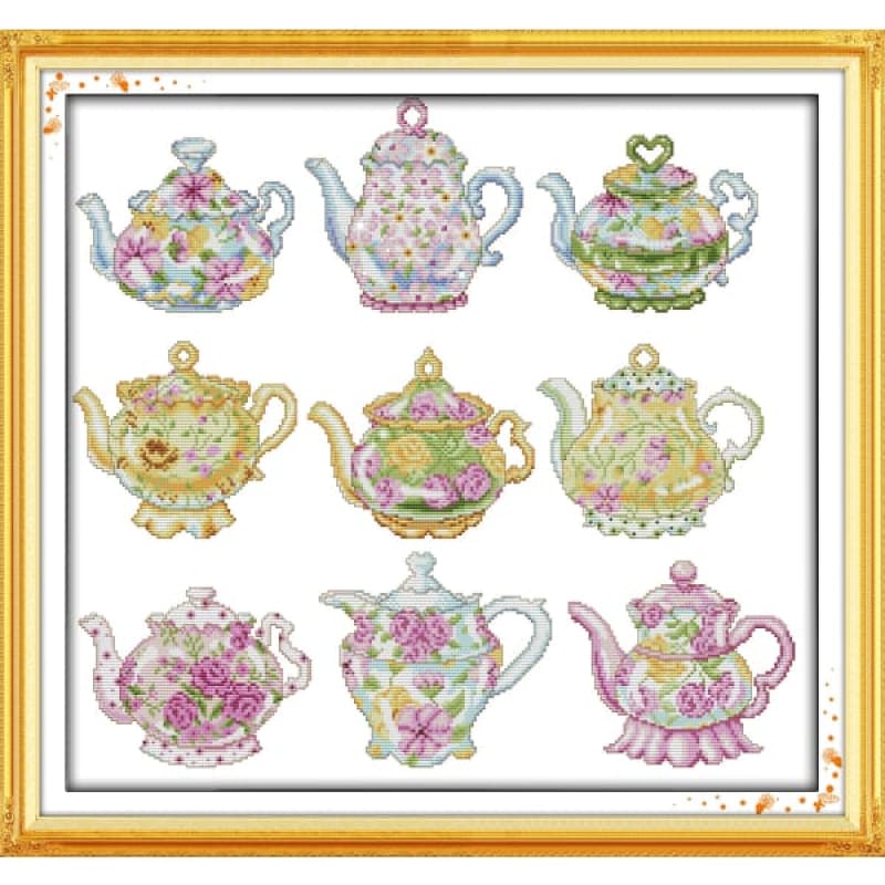 The teapot series