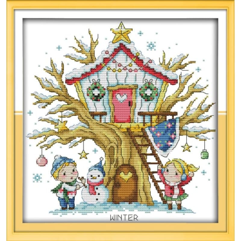 Tree House (Winter)