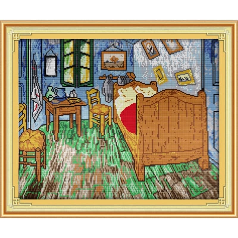 Van Gogh’s bedroom