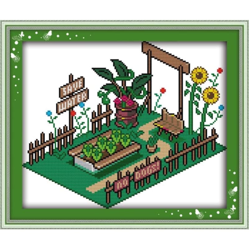 Vegetable garden