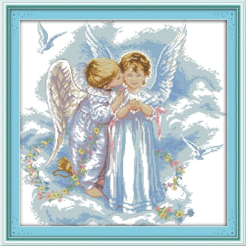 Whisper of angels – Needlework Kits - UK