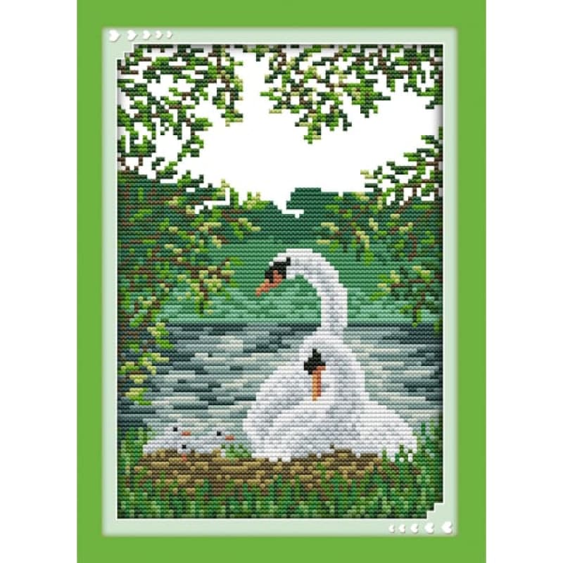 White Swan 2 Needlework Kits Uk